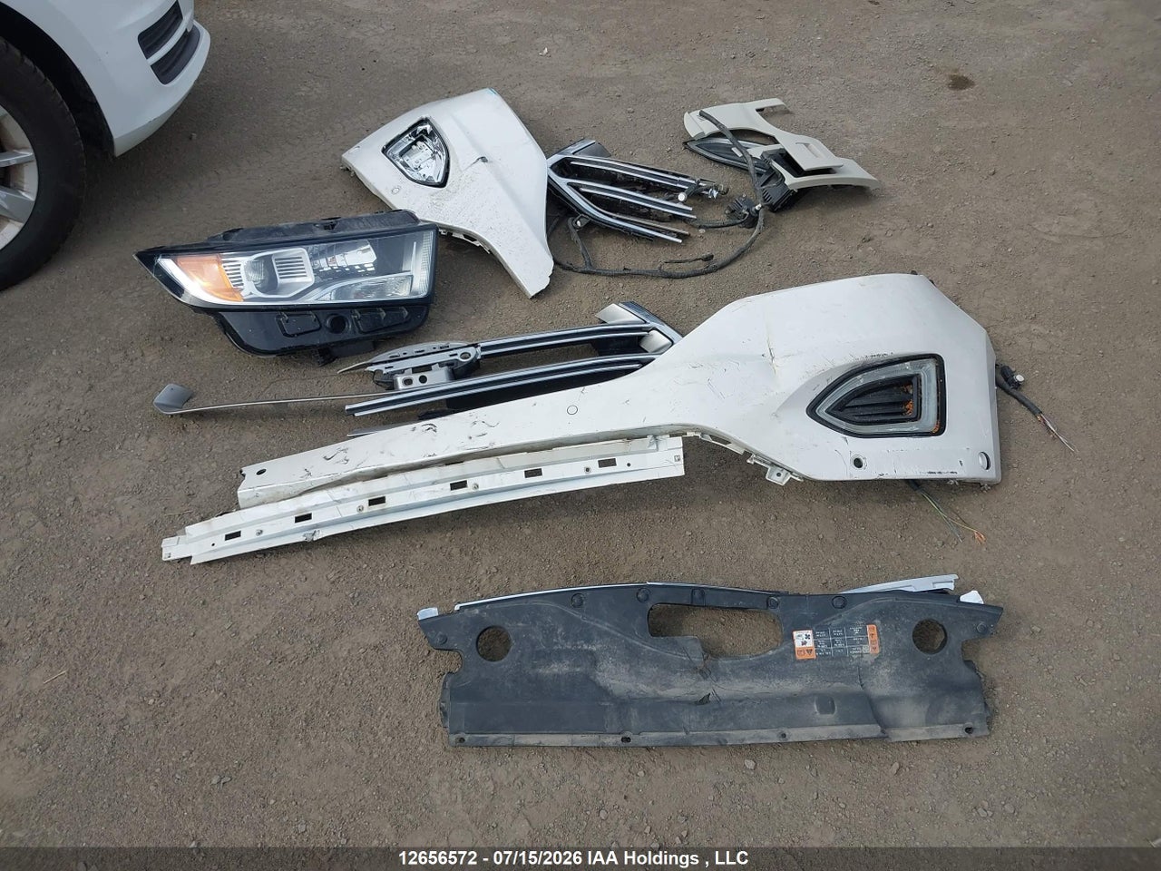 2FMPK4K83FBB53641 · 2015 FORD EDGE TITANIUM · 12/22