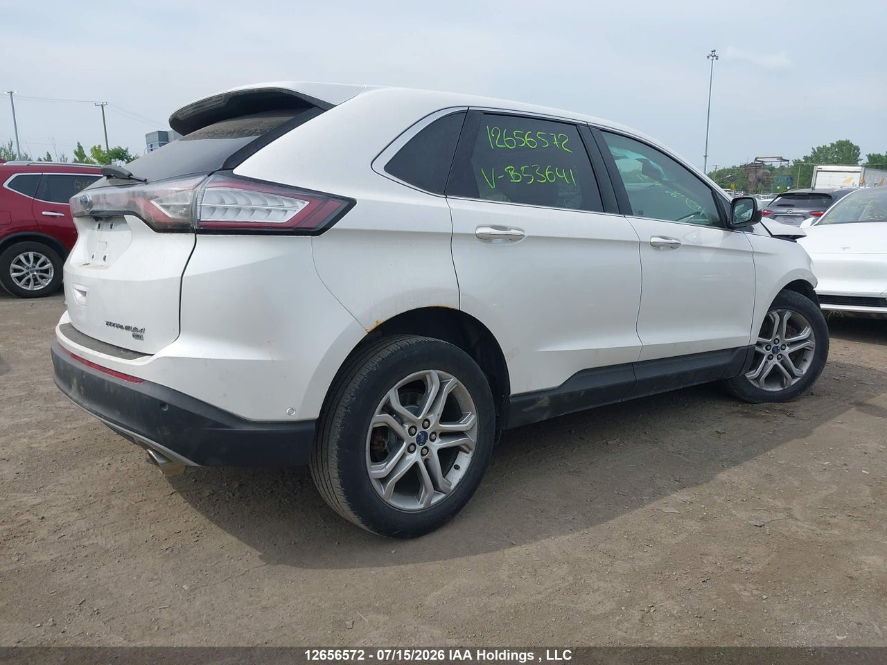 2FMPK4K83FBB53641 · 2015 FORD EDGE TITANIUM · 4/22