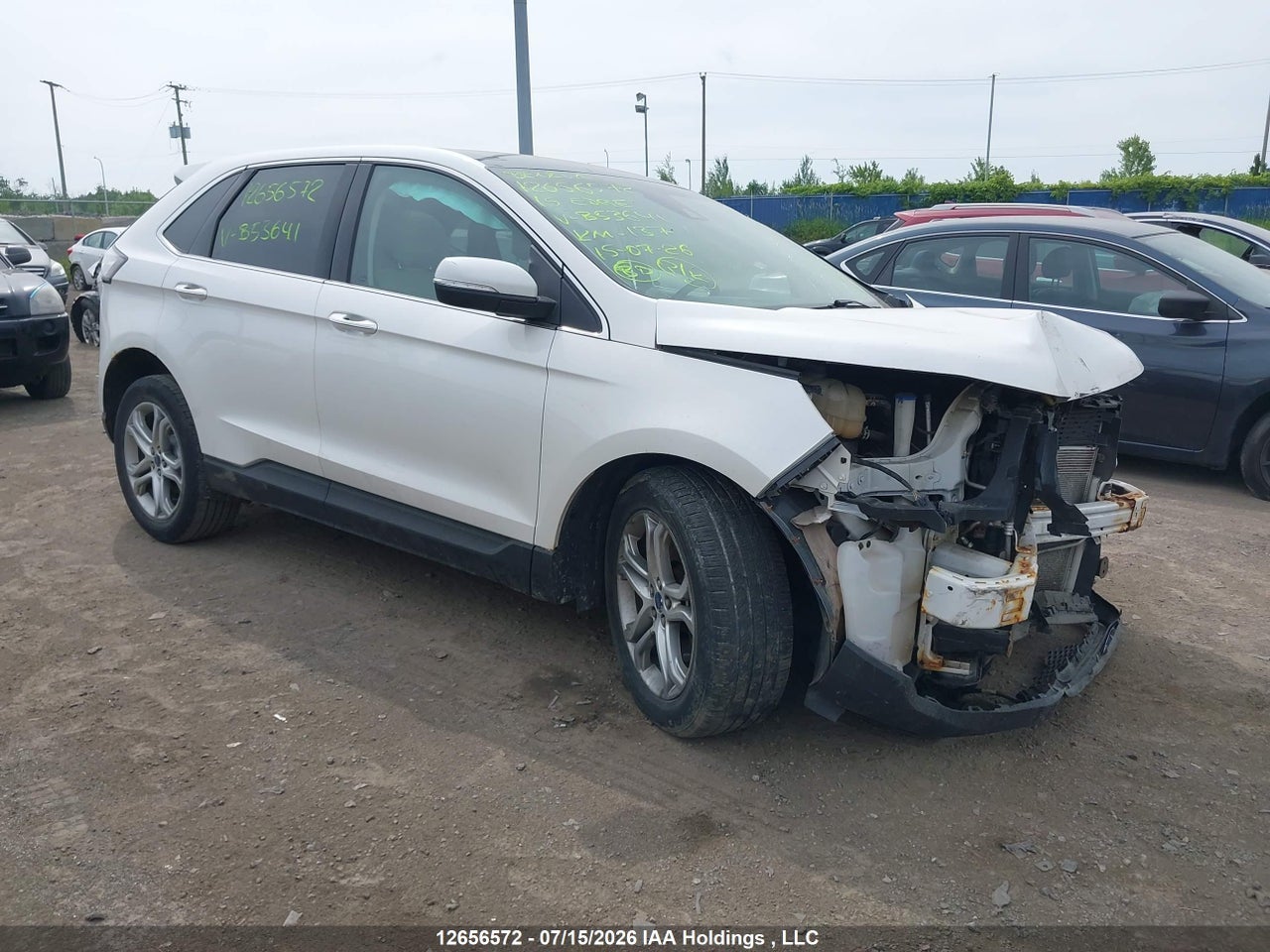 2015 FORD EDGE TITANIUM