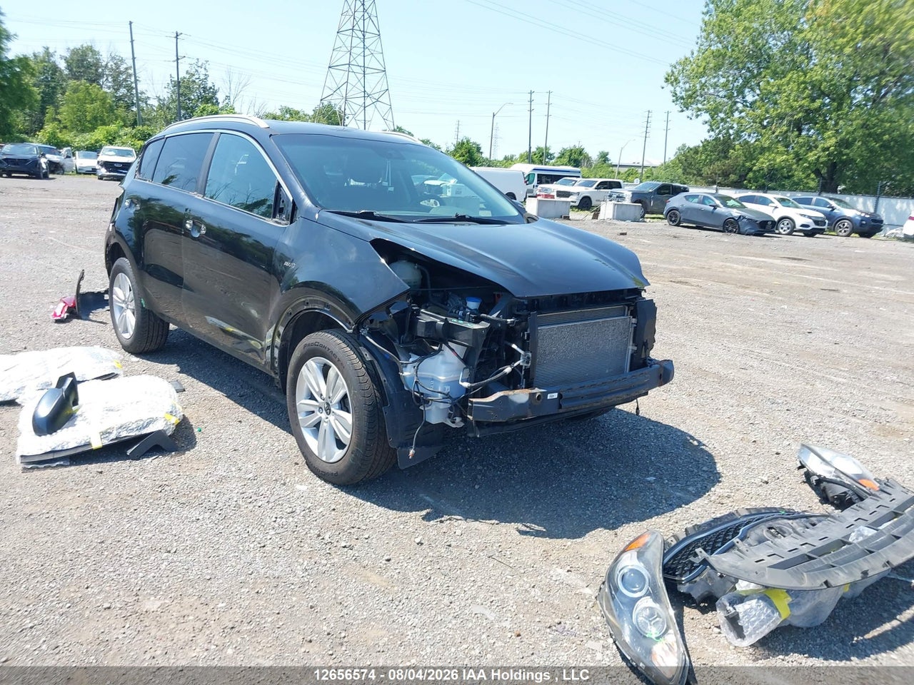 KNDPMCAC8H7127191 · 2017 KIA Sportage LX