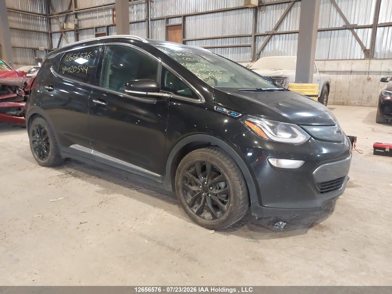 1G1FZ6S07K4120544 · 2019 CHEVROLET BOLT EV PREMIER