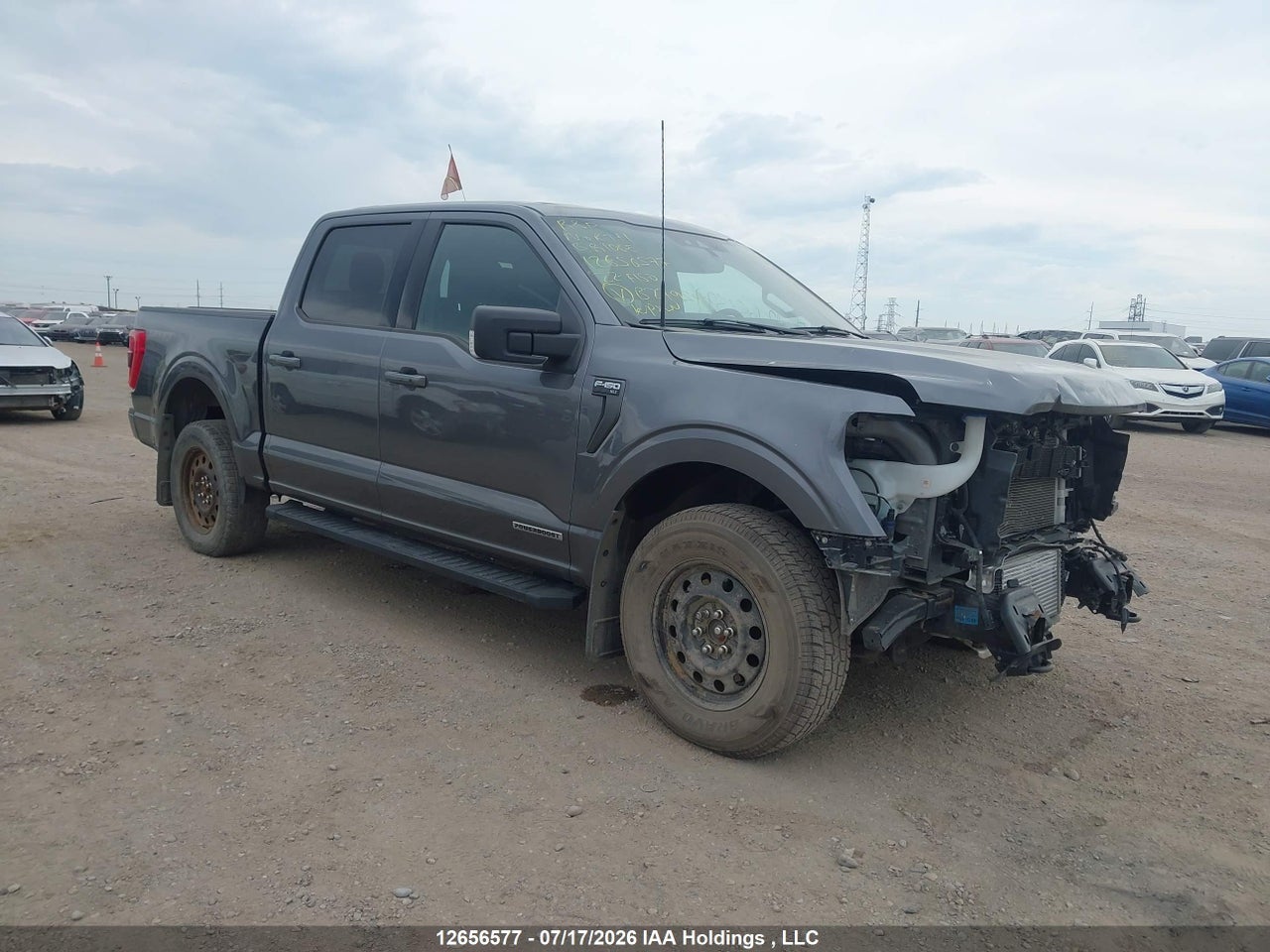1FTFW1ED5NFB27955 · 2022 FORD F-150 XLT