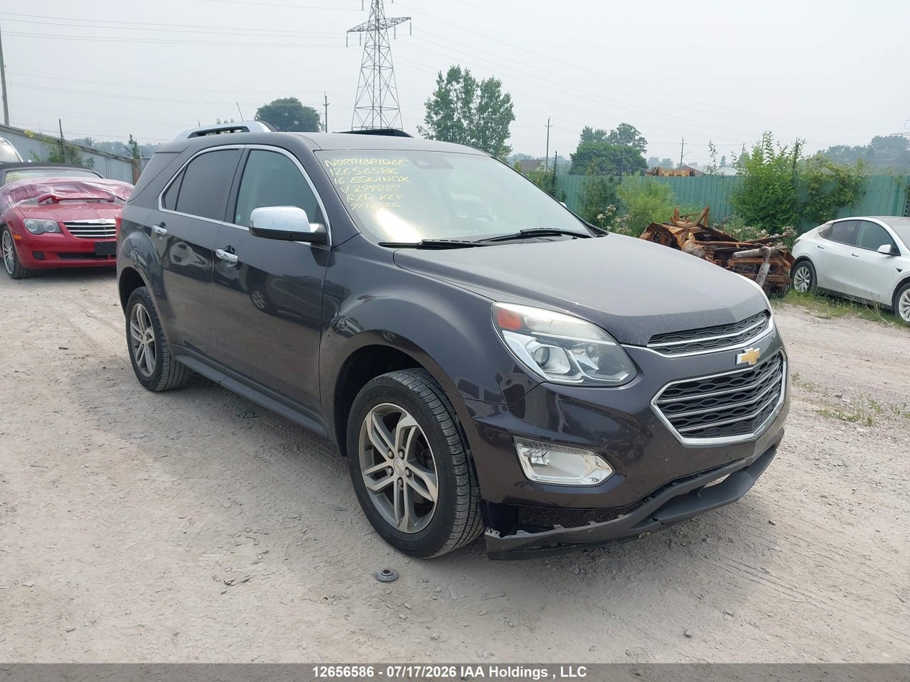 2GNALDEK1G6299889 · 2016 CHEVROLET EQUINOX LTZ