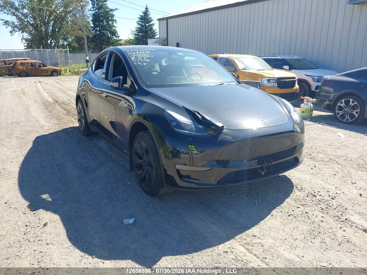 LRWYGDEE9RC642140 · 2024 TESLA MODEL Y