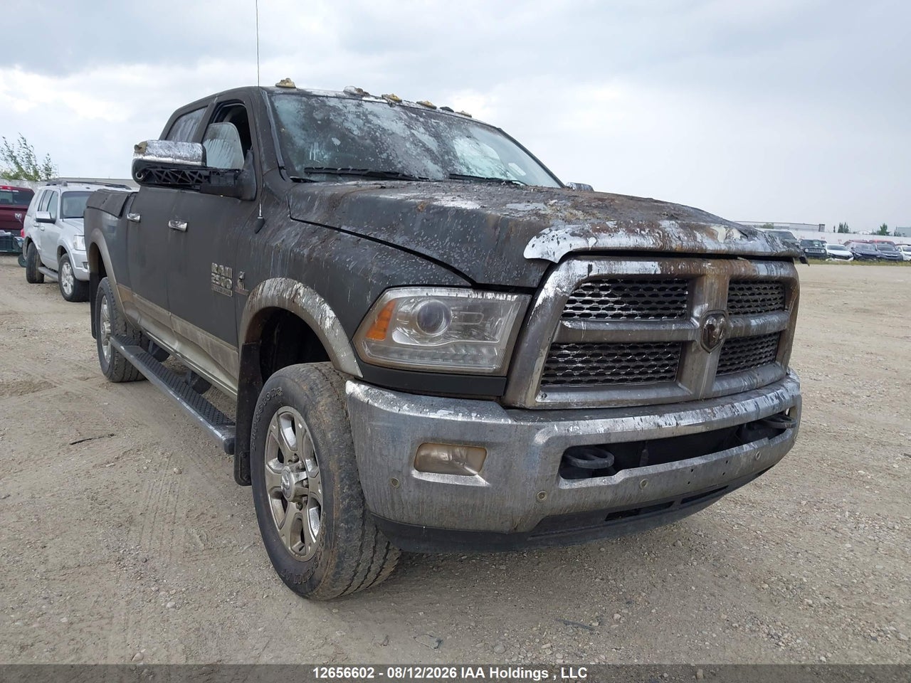 3C6UR5FL1HG619727 · 2017 RAM 2500 LARAMIE