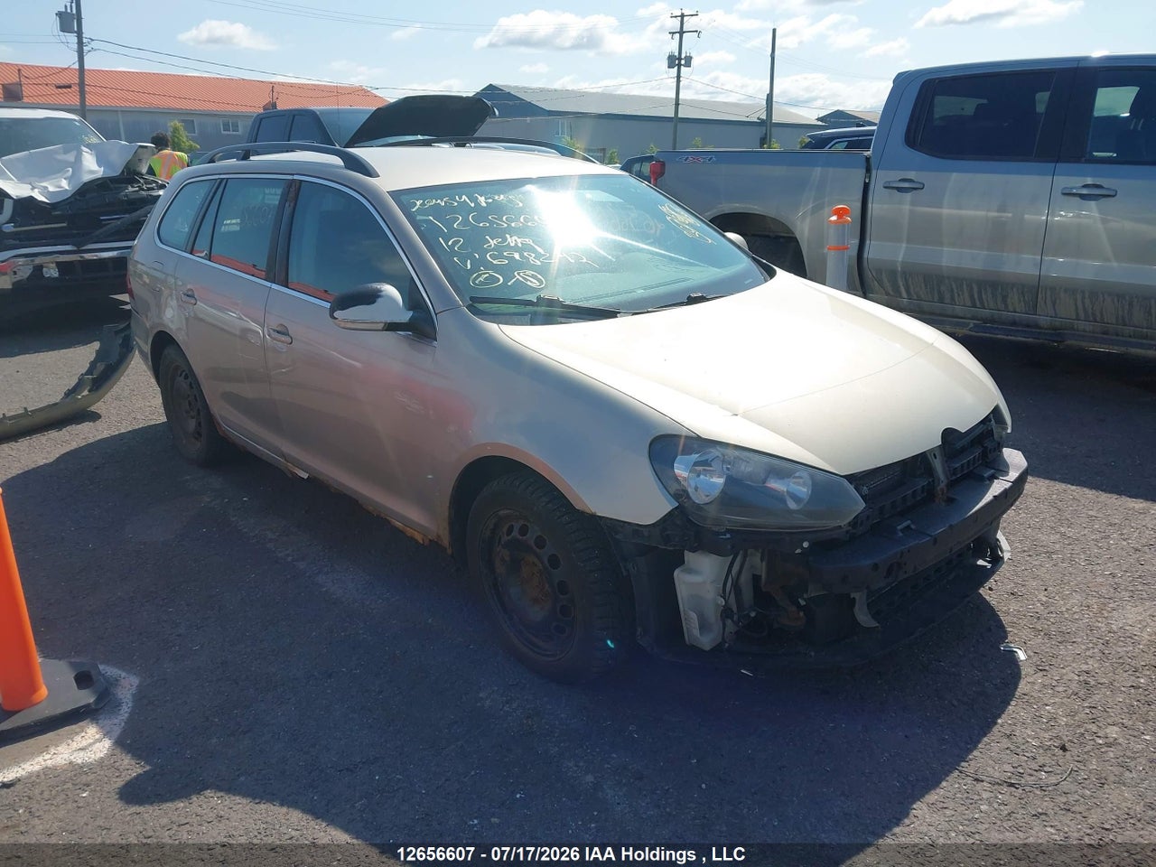 3VWPL7AJ9CM698242 · 2013 VOLKSWAGEN GOLF SPORTWAGEN