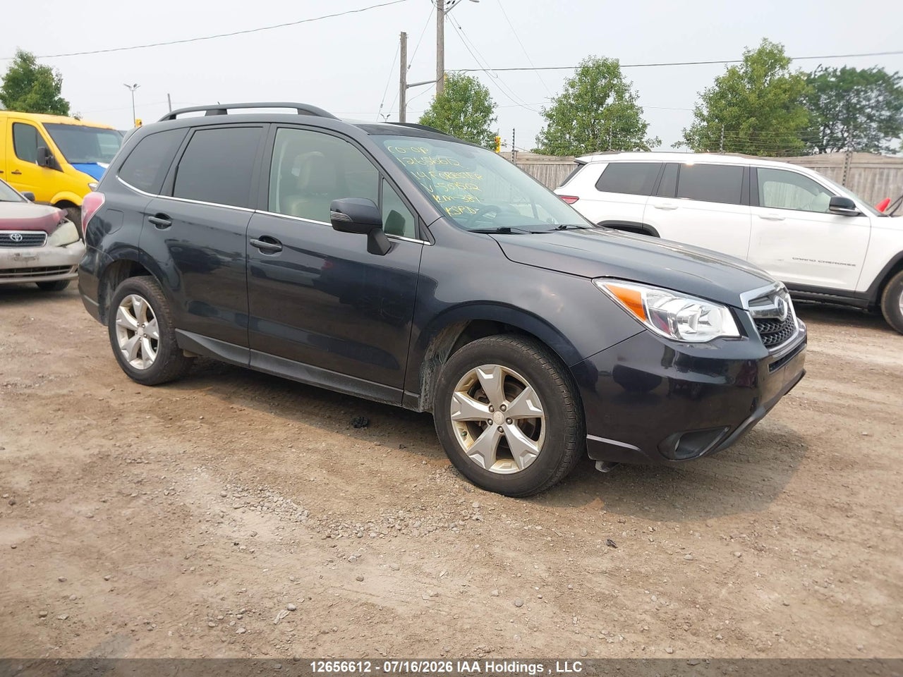 JF2SJCPC2EH507502 · 2014 SUBARU FORESTER 2.5I TOURING PACKAGE