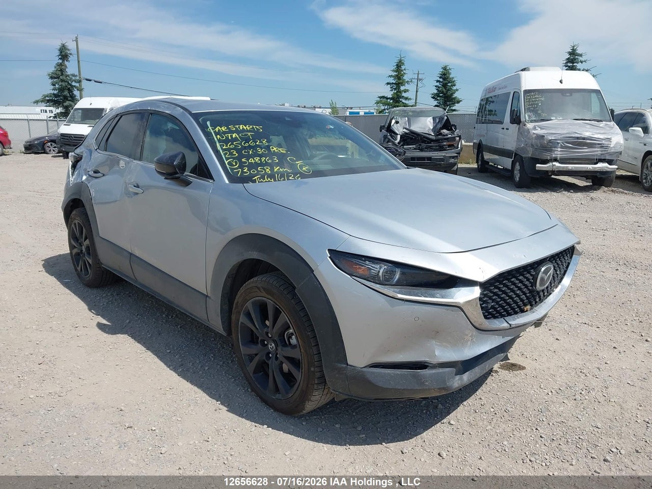 3MVDMBDM4PM548863 · 2023 MAZDA CX-30 PREMIUM