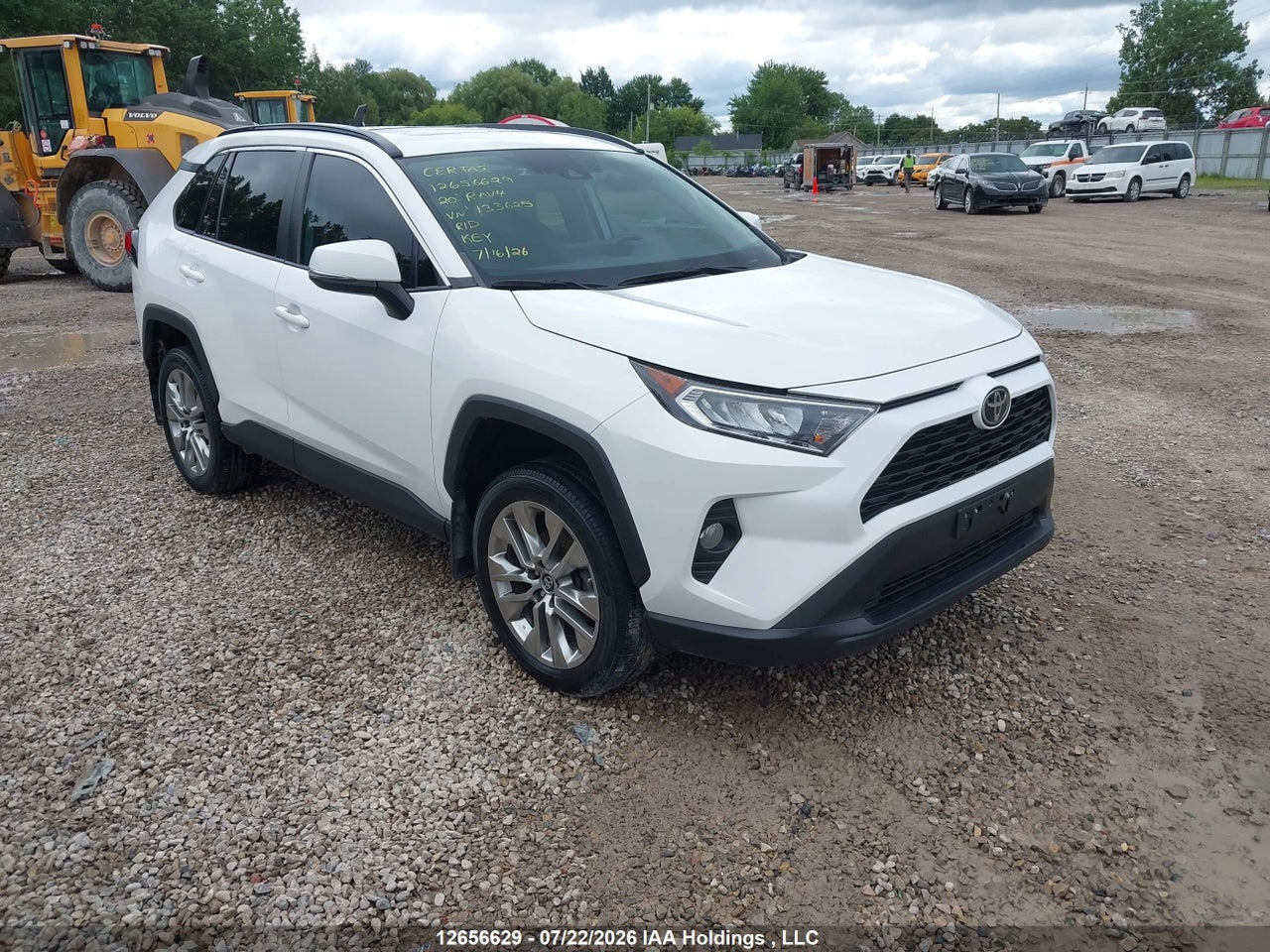 2T3R1RFV5LC133625 · 2020 TOYOTA RAV4 XLE/XLE PREMIUM