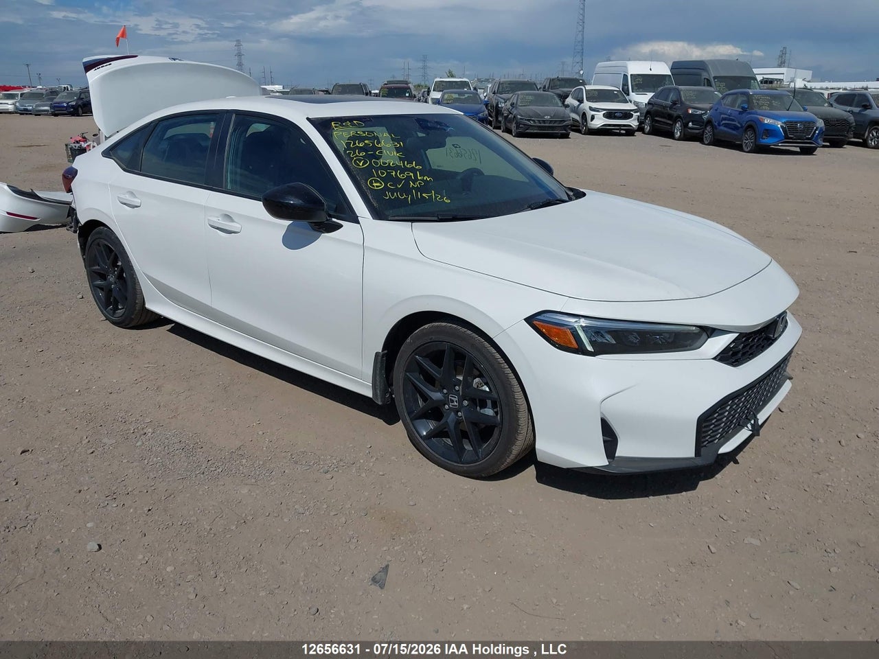 2HGFE4F88TH002466 · 2026 HONDA CIVIC SPORT/SPORT TOURING