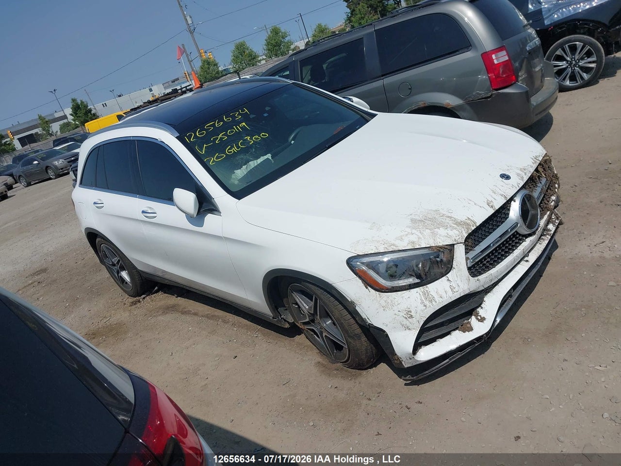 W1N0G8EB6LV250119 · 2020 MERCEDES BENZ GLC 300 4MATIC