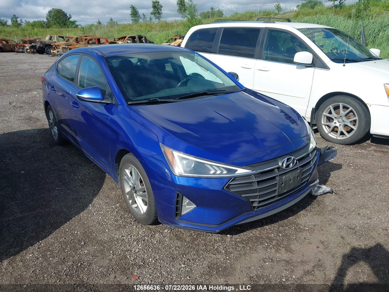 KMHD84LF6LU911315 · 2020 HYUNDAI ELANTRA PREFERRED AUTO IVT