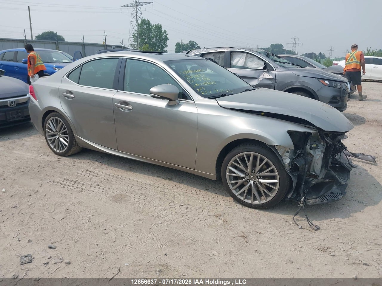 JTHCF1D2XF5016620 · 2015 LEXUS IS 250