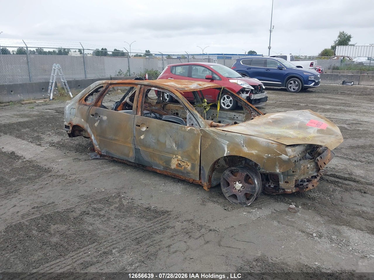 1G1ZU64875F157083 · 2005 CHEVROLET MALIBU MAXX LT