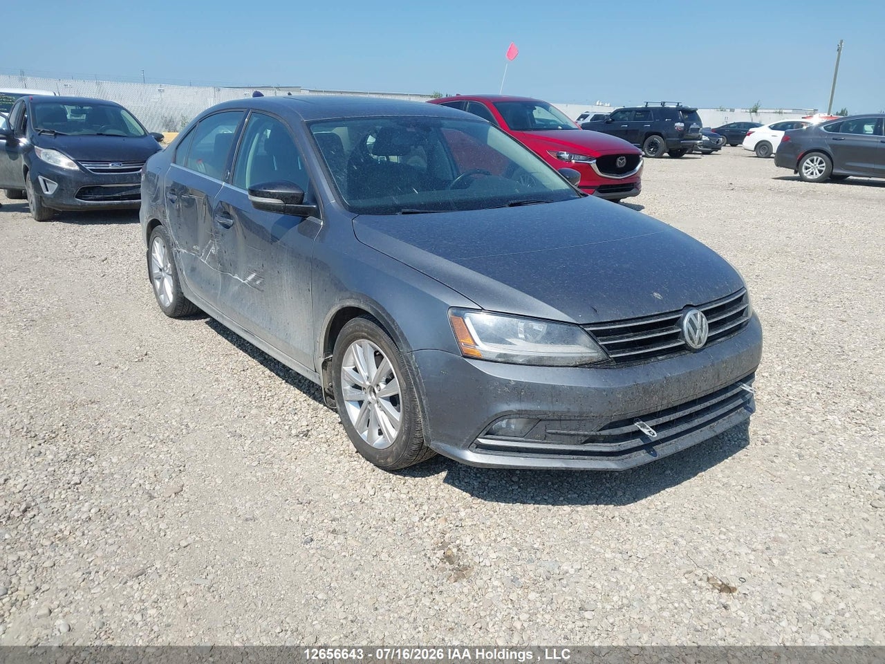 3VWB67AJ5HM288840 · 2017 VOLKSWAGEN JETTA WOLFSBURG EDITION