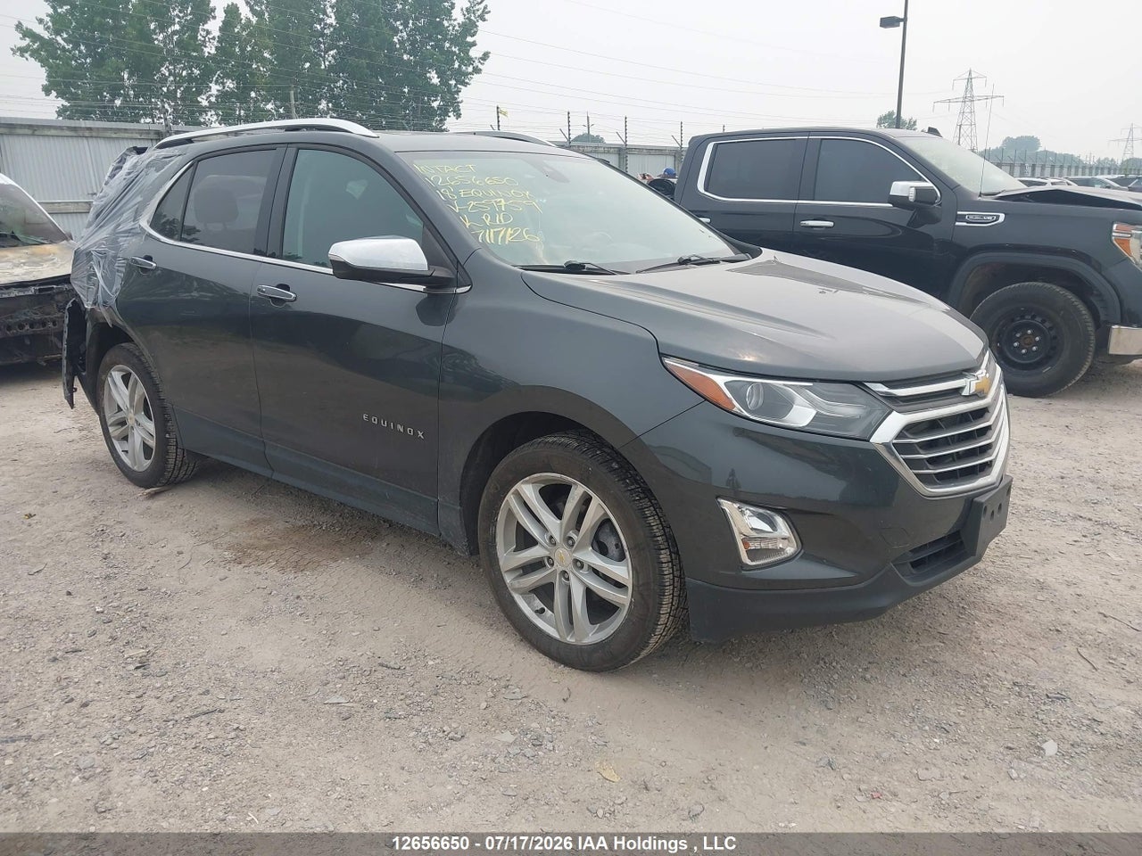 2GNAXWEX4J6259759 · 2018 CHEVROLET EQUINOX PREMIER