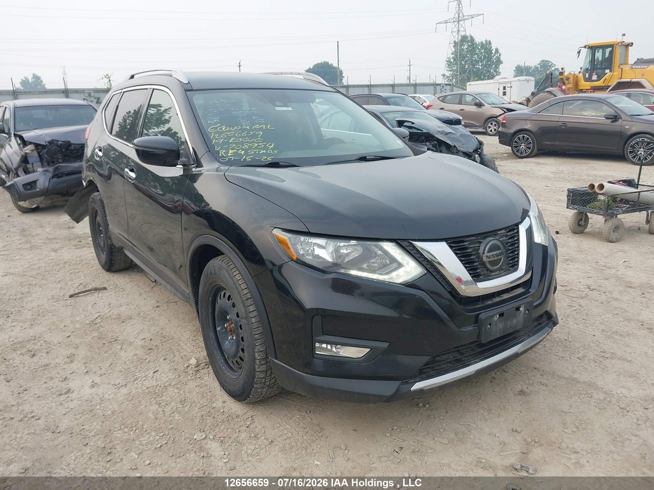 5N1AT2MV0KC708954 · 2019 NISSAN ROGUE S/SL/SV