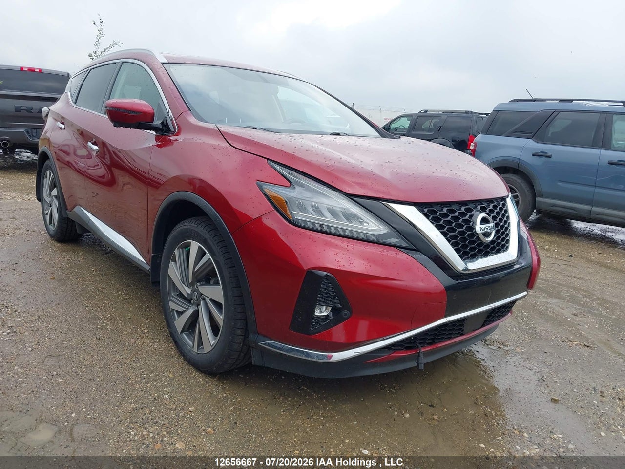 5N1AZ2MSXKN129611 · 2019 NISSAN MURANO PLATINUM/SL/SV