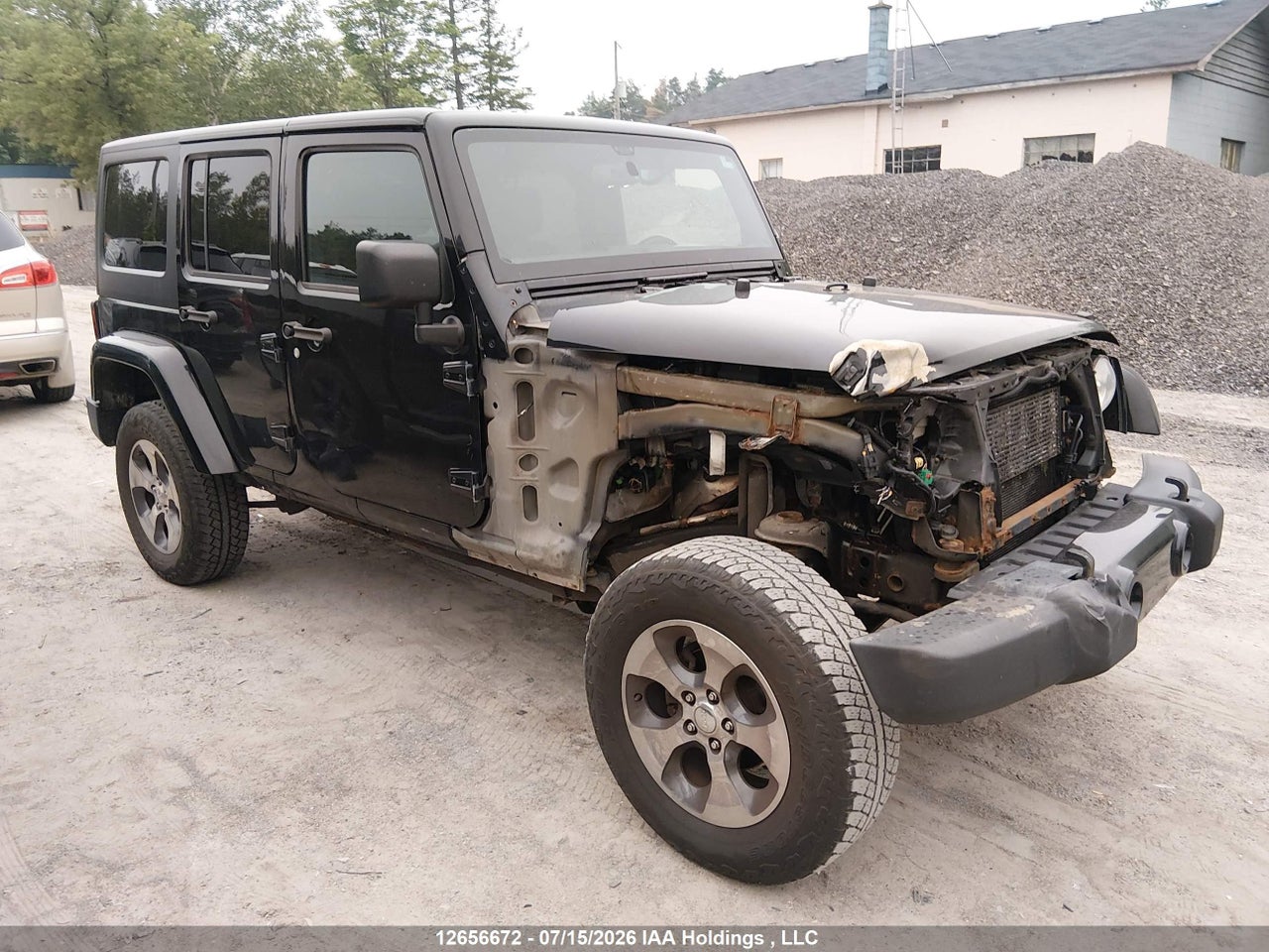 1C4BJWEG9JL801668 · 2018 JEEP WRANGLER UNLIMITED SAHARA