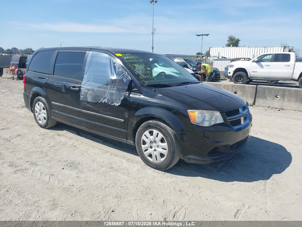 2C4RDGBG7DR588148 · 2013 DODGE GRAND CARAVAN SE