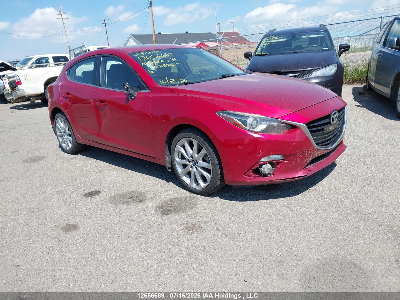 JM1BM1M39E1103586 · 2014 MAZDA MAZDA3 GT-SKY