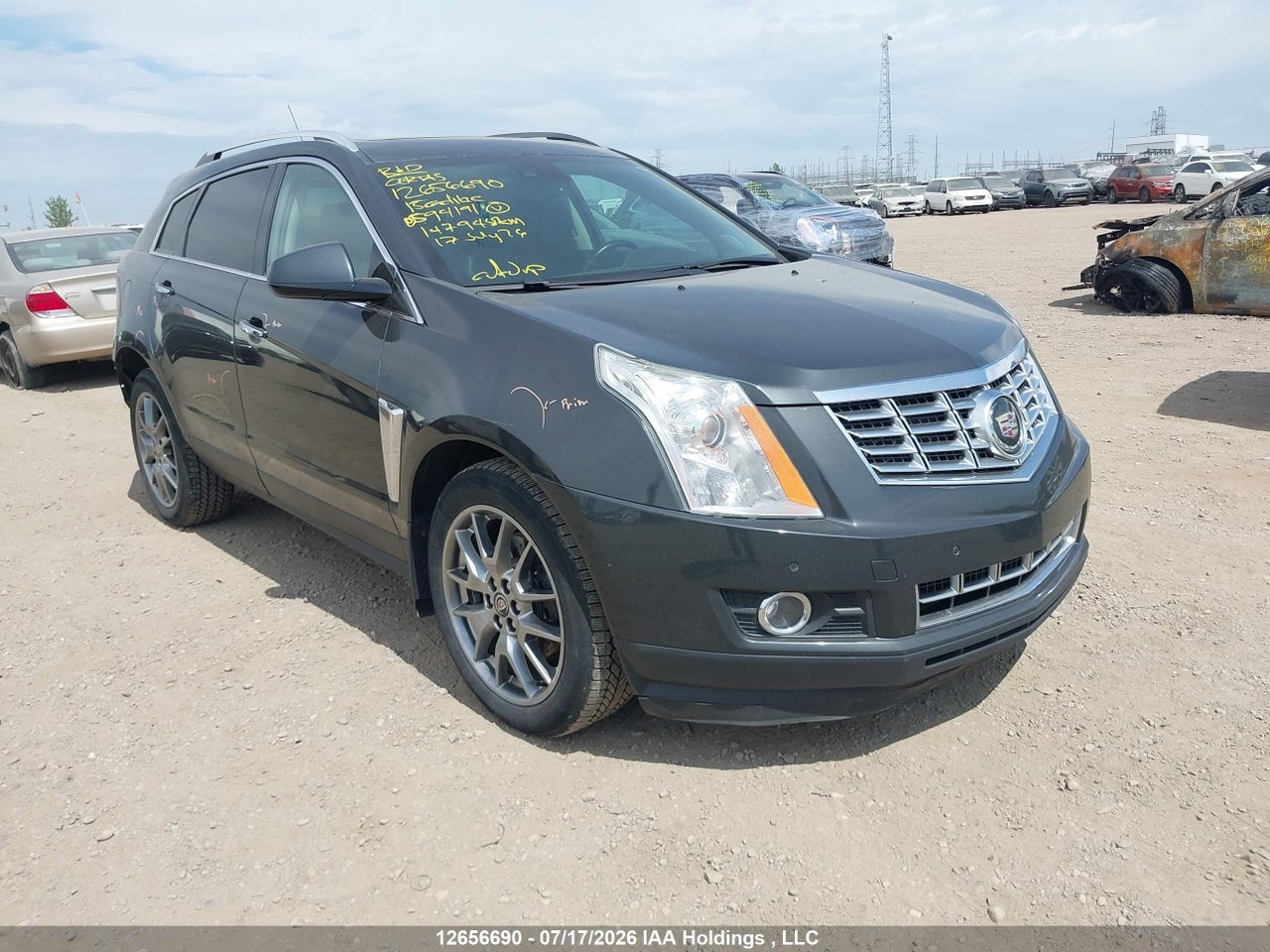 3GYFNFE31FS594191 · 2015 CADILLAC SRX PERFORMANCE COLLECTION