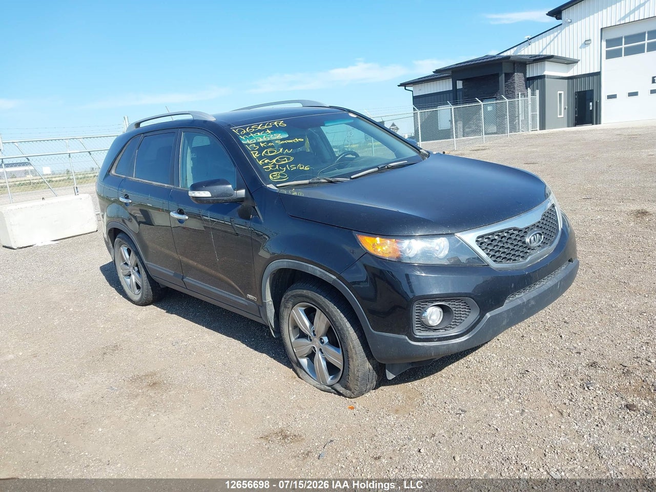 5XYKUDA22DG402638 · 2013 KIA SORENTO EX LUXURY V6/EX V6