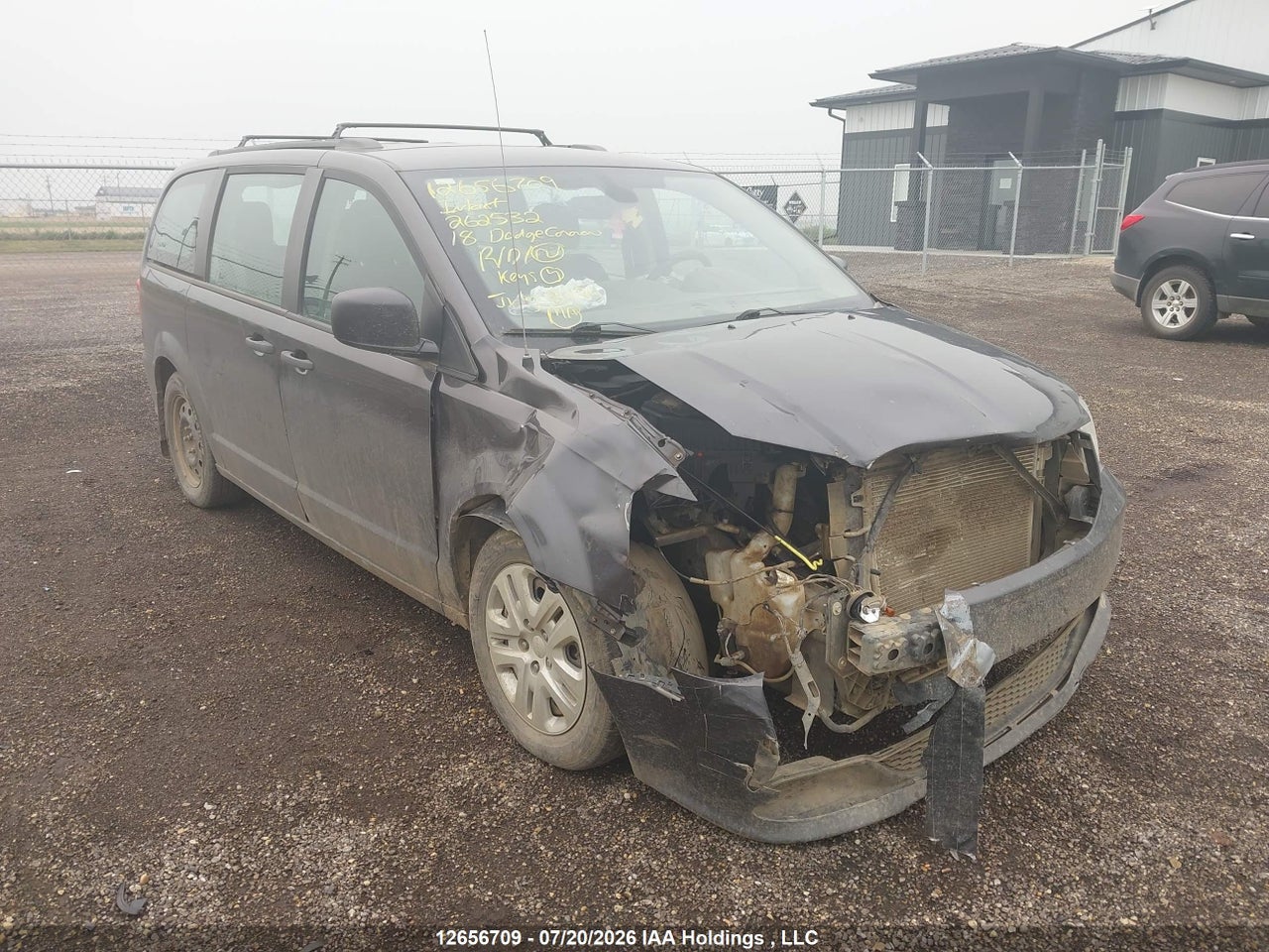 2018 DODGE GRAND CARAVAN SE