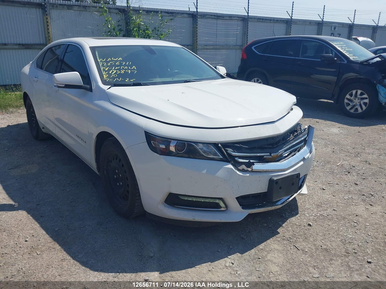 2G1105S32J9173897 · 2018 CHEVROLET IMPALA 1LT