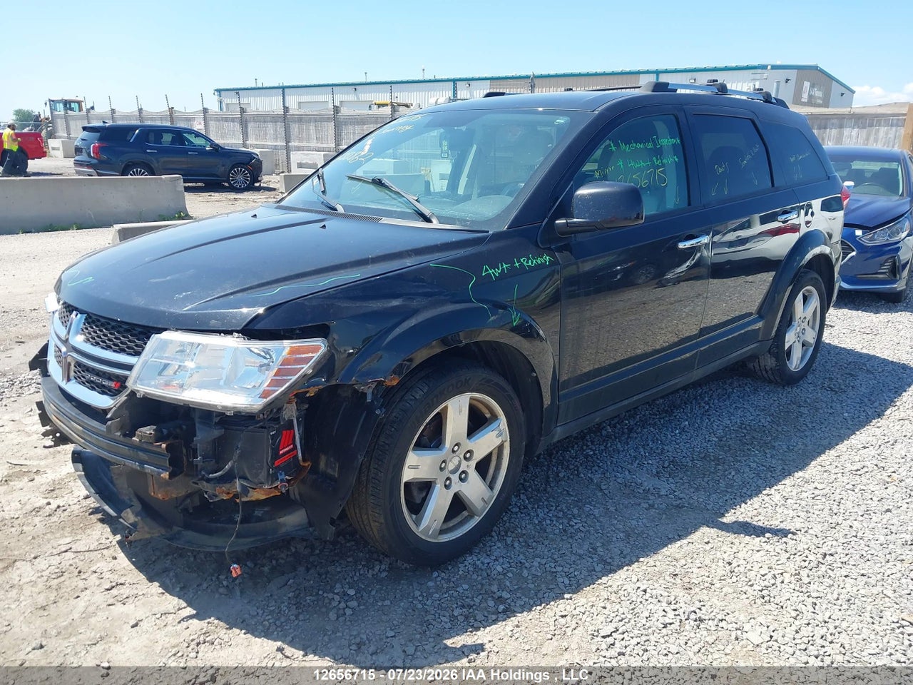3C4PDDFG4CT312862 · 2012 DODGE JOURNEY R/T · 2/19