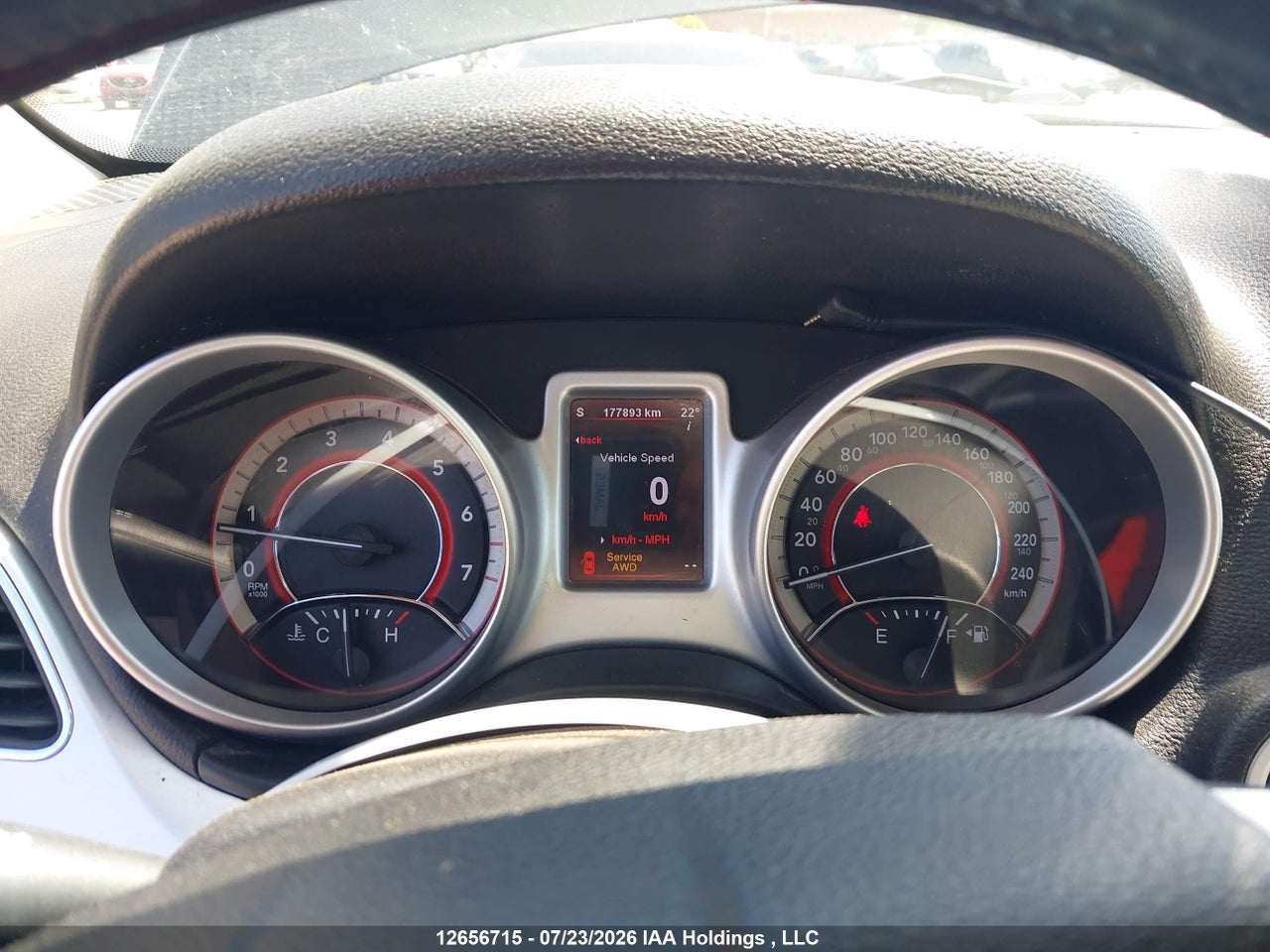 3C4PDDFG4CT312862 · 2012 DODGE JOURNEY R/T · 7/19
