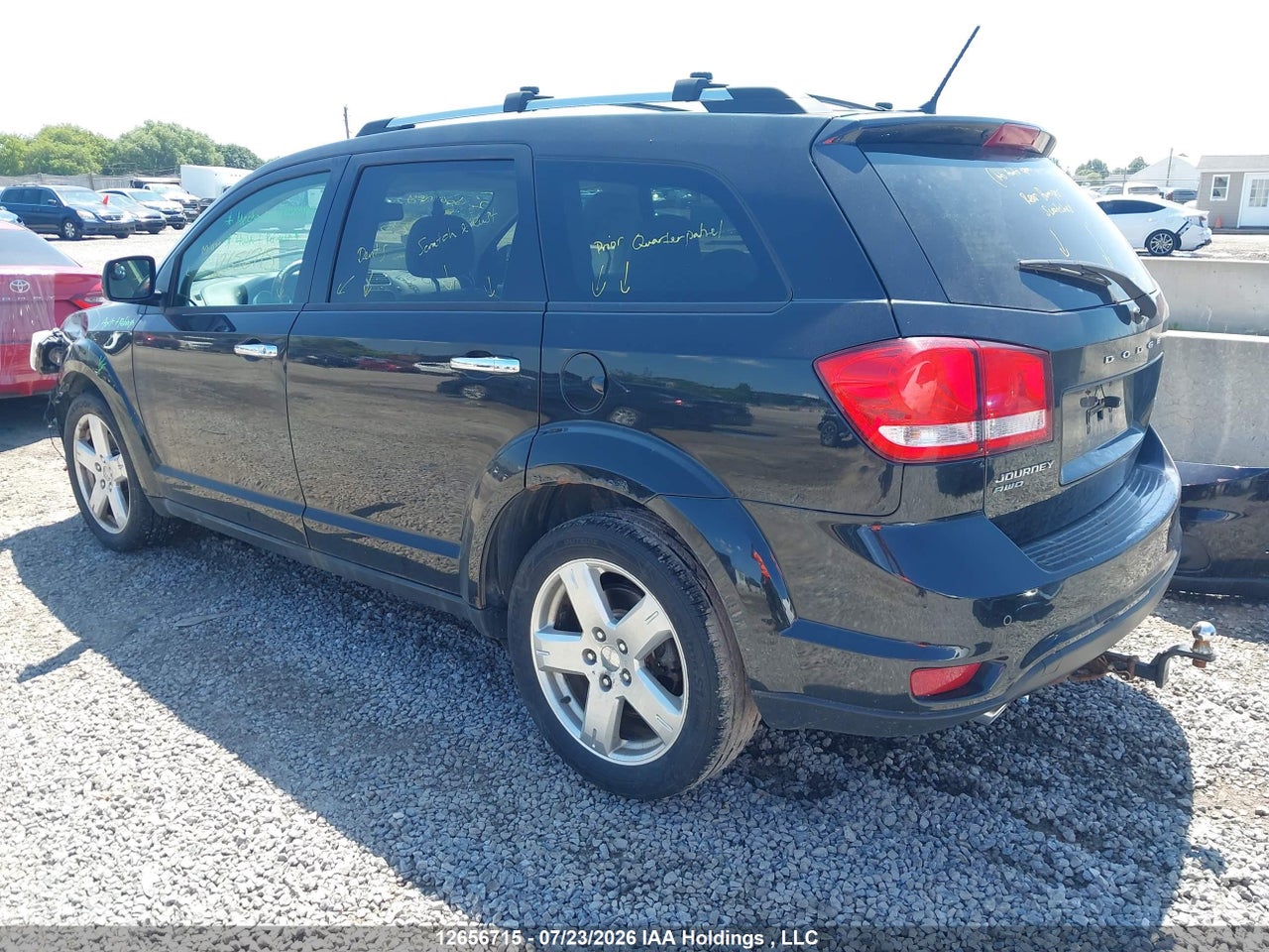 3C4PDDFG4CT312862 · 2012 DODGE JOURNEY R/T · 3/19