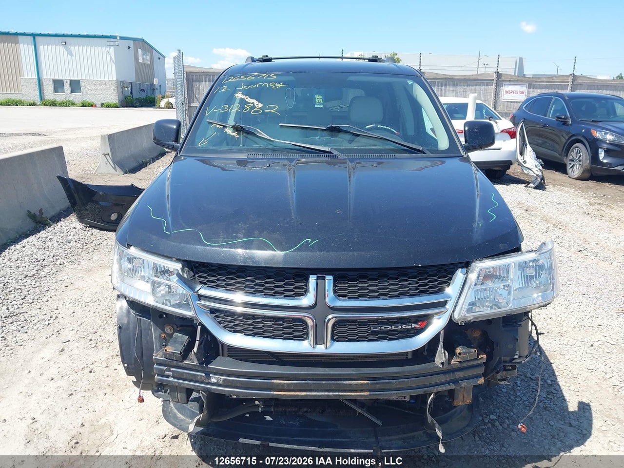 3C4PDDFG4CT312862 · 2012 DODGE JOURNEY R/T · 11/19
