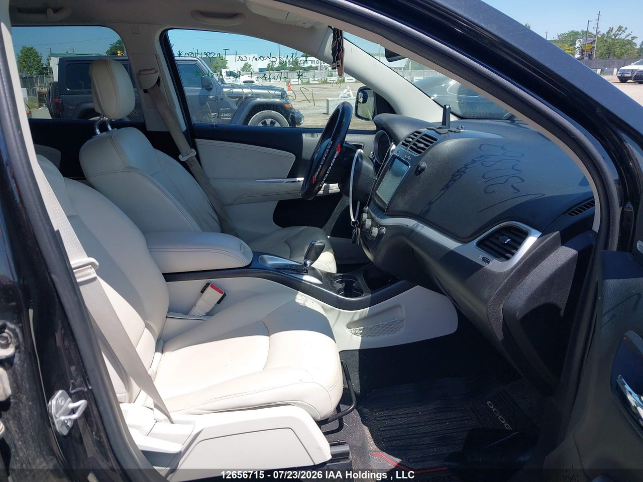 3C4PDDFG4CT312862 · 2012 DODGE JOURNEY R/T · 5/19
