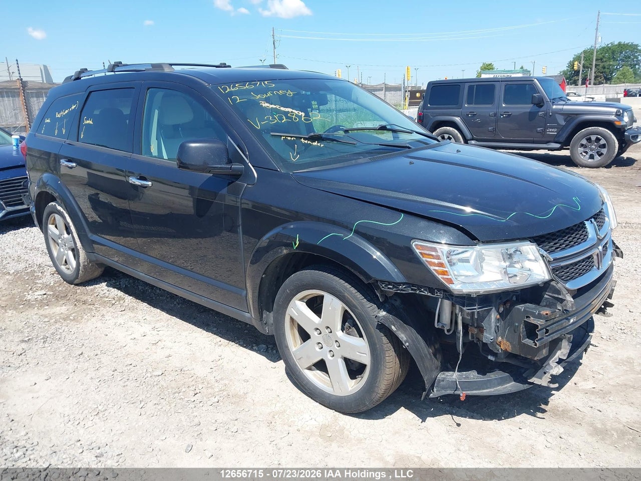 2012 DODGE JOURNEY R/T