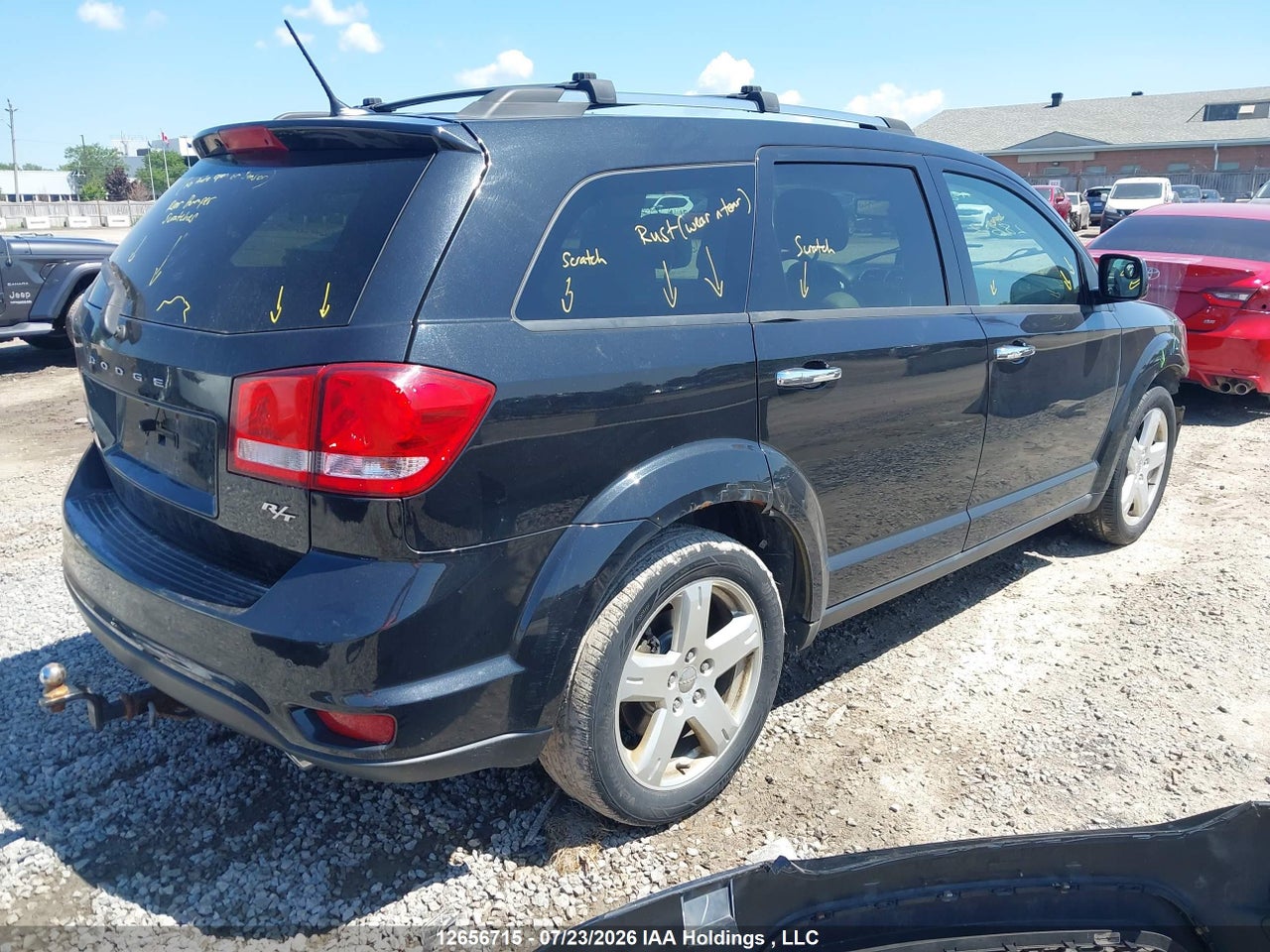 3C4PDDFG4CT312862 · 2012 DODGE JOURNEY R/T · 4/19