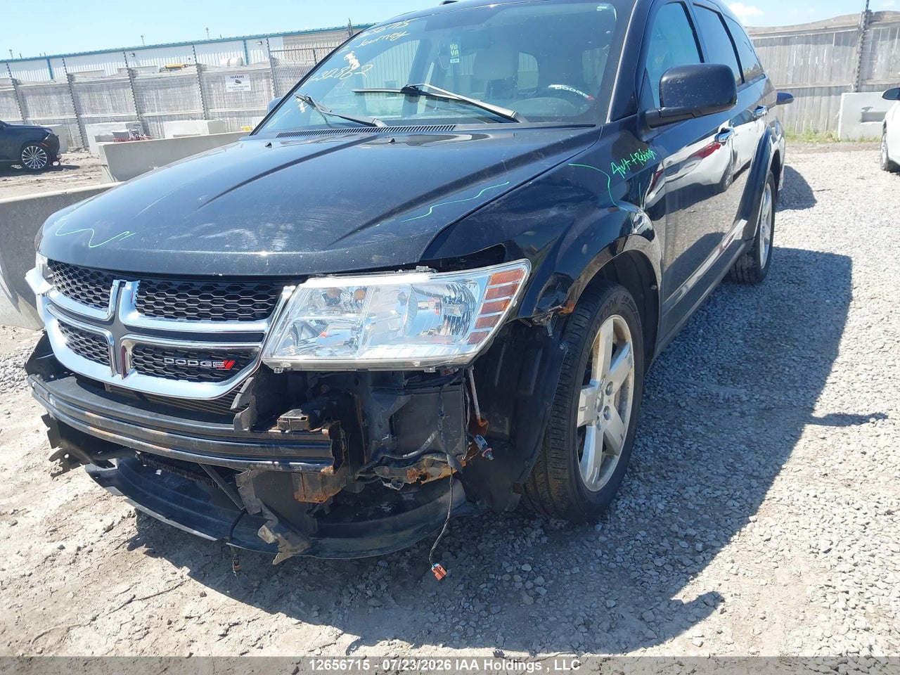 3C4PDDFG4CT312862 · 2012 DODGE JOURNEY R/T · 6/19