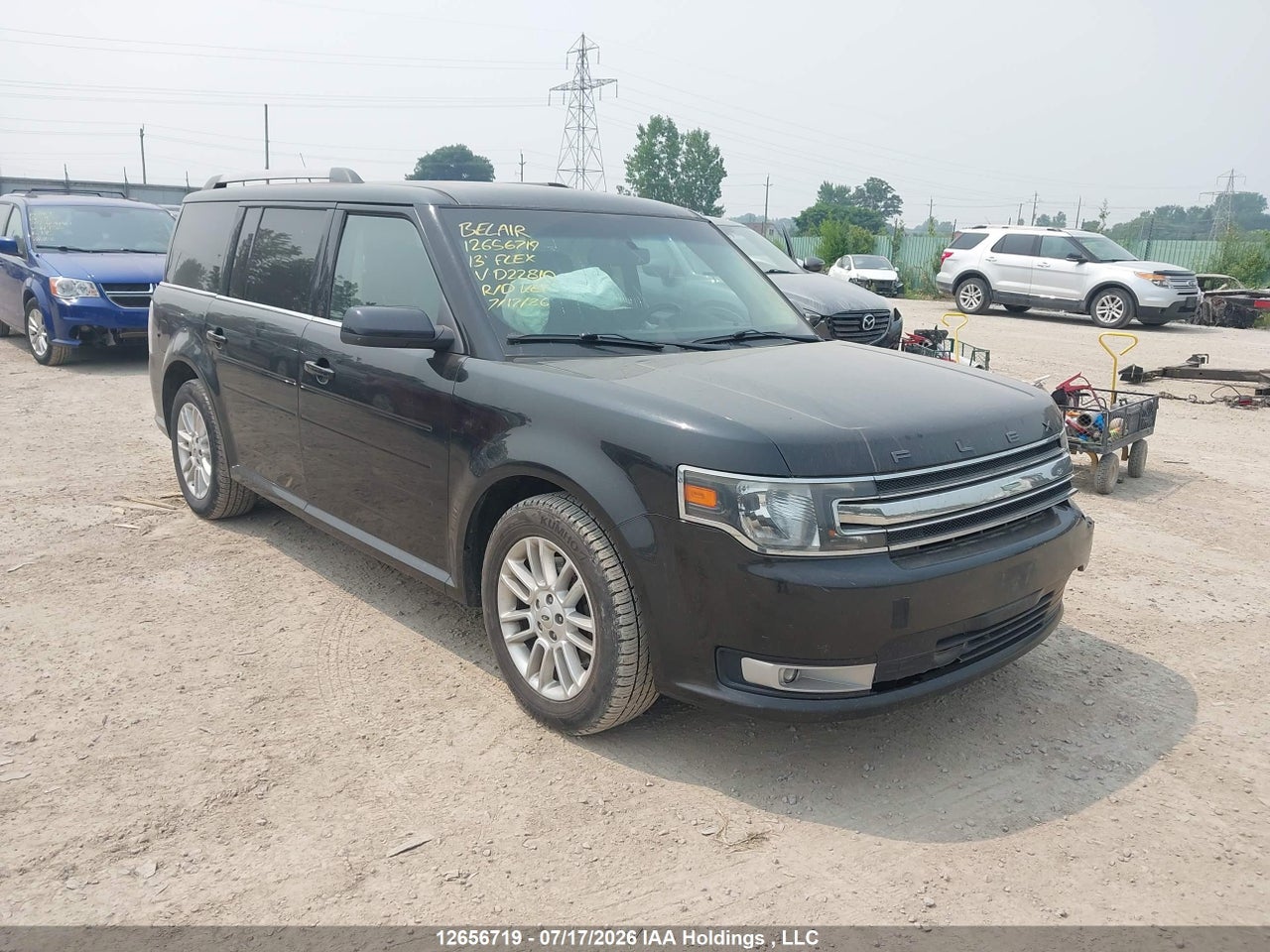2FMHK6C88DBD22810 · 2013 FORD FLEX