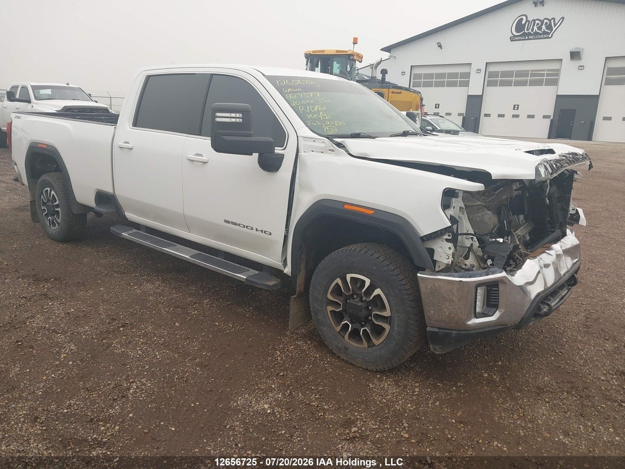 1GT49TE74LF227577 · 2020 GMC SIERRA 3500HD SLE