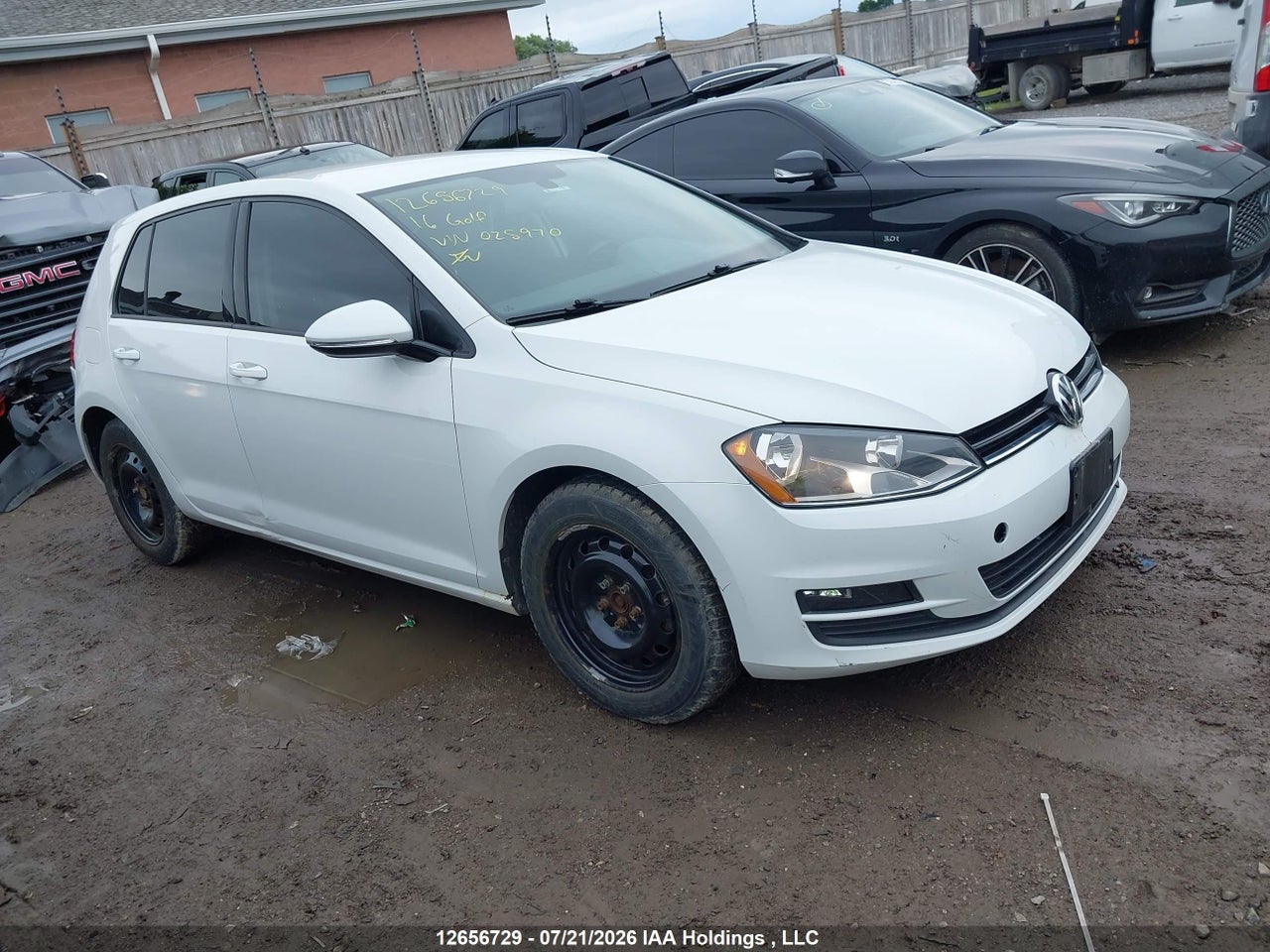2016 VOLKSWAGEN GOLF 1.8 TSI COMFORTLINE/1.8 TSI HIGHLINE/1.8 TSI TRENDLINE