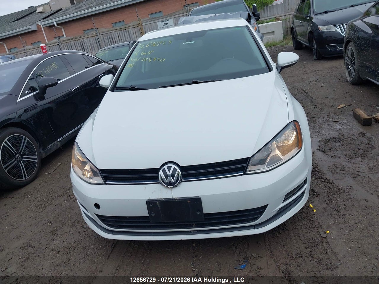 3VW217AU9GM025970 · 2016 VOLKSWAGEN GOLF 1.8 TSI COMFORTLINE/1.8 TSI HIGHLINE/1.8 TSI TRENDLINE · 12/17