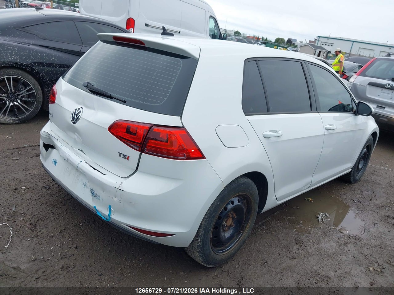 3VW217AU9GM025970 · 2016 VOLKSWAGEN GOLF 1.8 TSI COMFORTLINE/1.8 TSI HIGHLINE/1.8 TSI TRENDLINE · 4/17