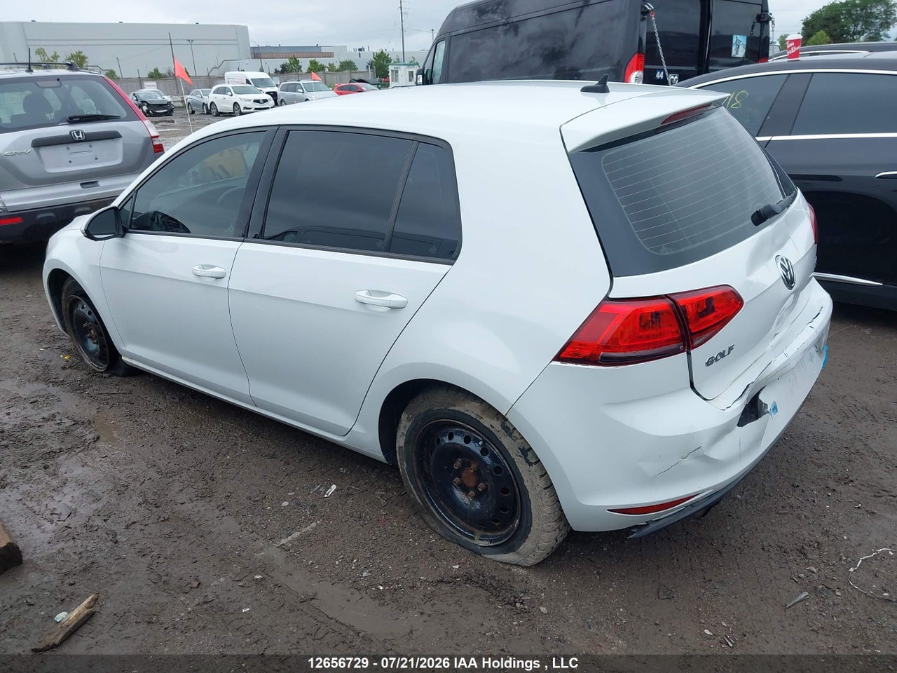 3VW217AU9GM025970 · 2016 VOLKSWAGEN GOLF 1.8 TSI COMFORTLINE/1.8 TSI HIGHLINE/1.8 TSI TRENDLINE · 3/17