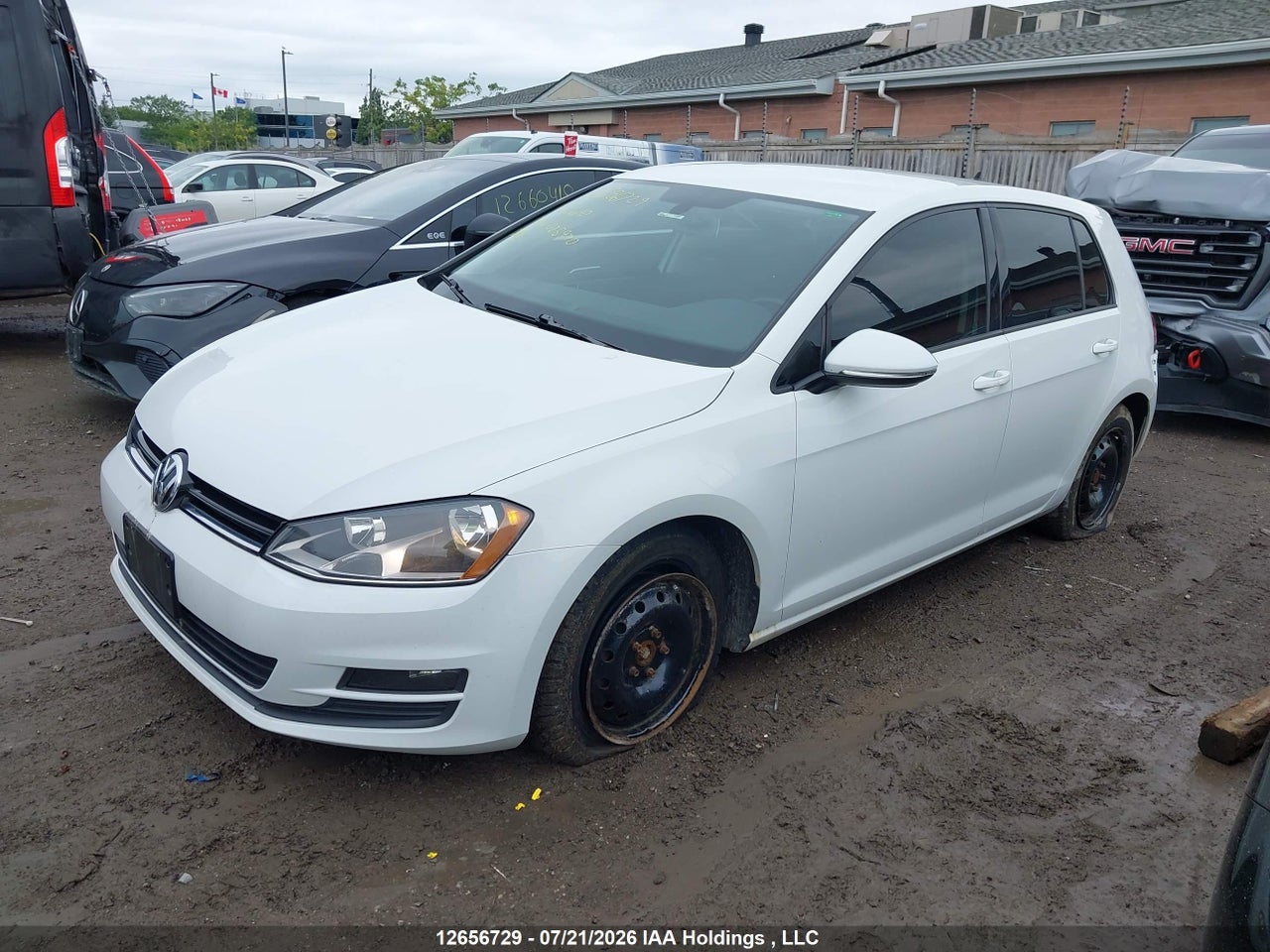 3VW217AU9GM025970 · 2016 VOLKSWAGEN GOLF 1.8 TSI COMFORTLINE/1.8 TSI HIGHLINE/1.8 TSI TRENDLINE · 2/17