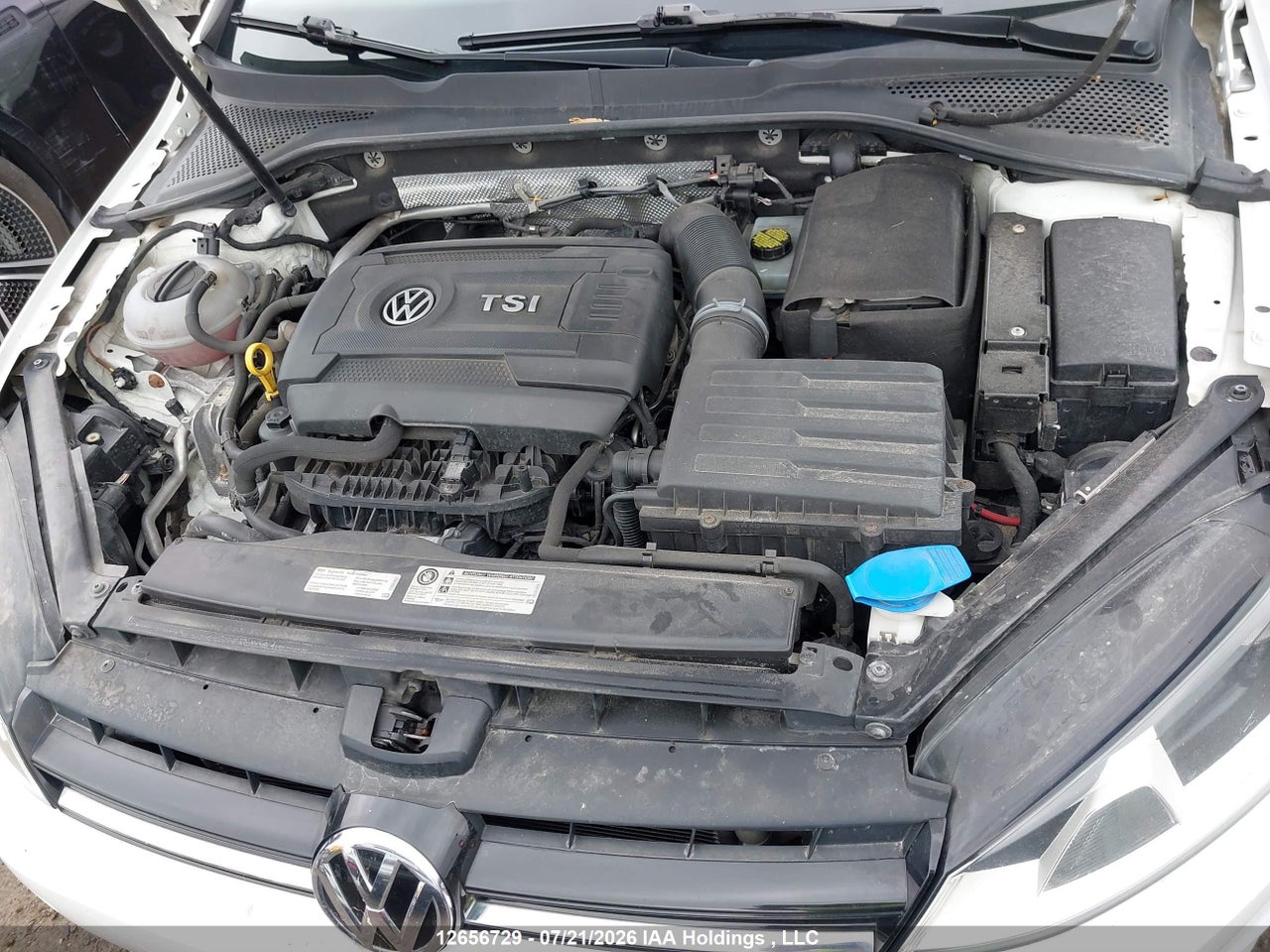 3VW217AU9GM025970 · 2016 VOLKSWAGEN GOLF 1.8 TSI COMFORTLINE/1.8 TSI HIGHLINE/1.8 TSI TRENDLINE · 10/17