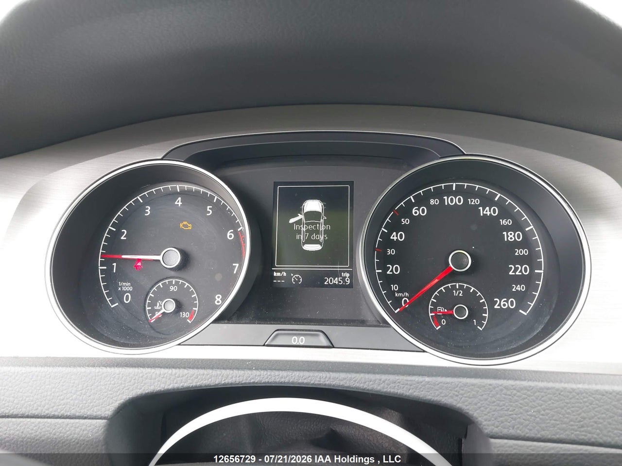 3VW217AU9GM025970 · 2016 VOLKSWAGEN GOLF 1.8 TSI COMFORTLINE/1.8 TSI HIGHLINE/1.8 TSI TRENDLINE · 7/17