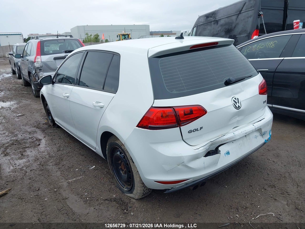 3VW217AU9GM025970 · 2016 VOLKSWAGEN GOLF 1.8 TSI COMFORTLINE/1.8 TSI HIGHLINE/1.8 TSI TRENDLINE · 6/17