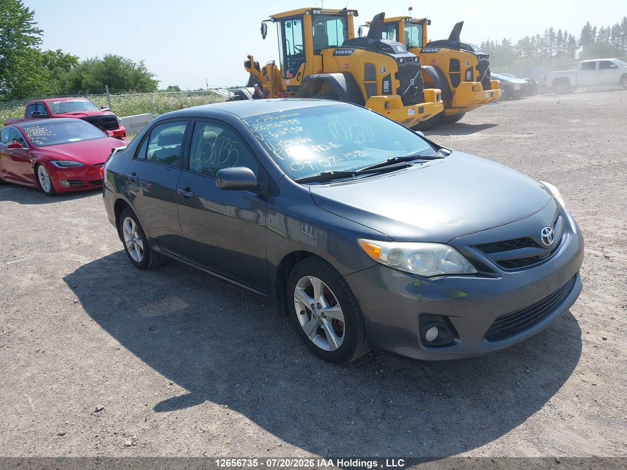 2T1BU4EE3BC616938 · 2011 TOYOTA COROLLA LE
