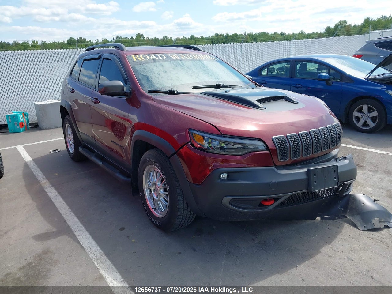 1C4PJMBX5KD196655 · 2019 JEEP CHEROKEE TRAILHAWK