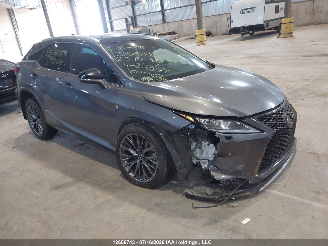 2T2YZMDA3LC245514 · 2020 LEXUS RX 350